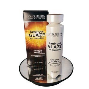 John Frieda Luminous Glaze for Brunettes 6.5 oz Brunette Gloss